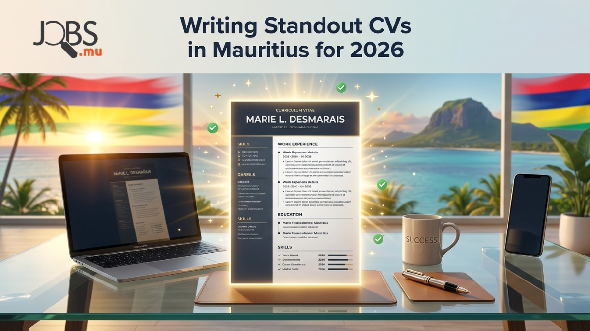 How to write a CV in Mauritius 2026