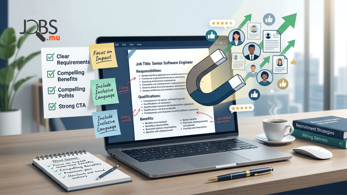 How to write a job description that attracts candidates