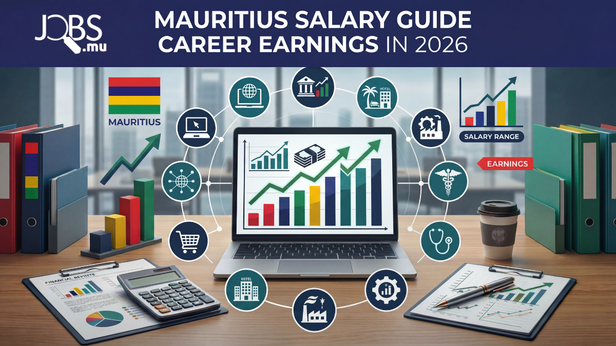 Salary guide Mauritius 2026 by industry