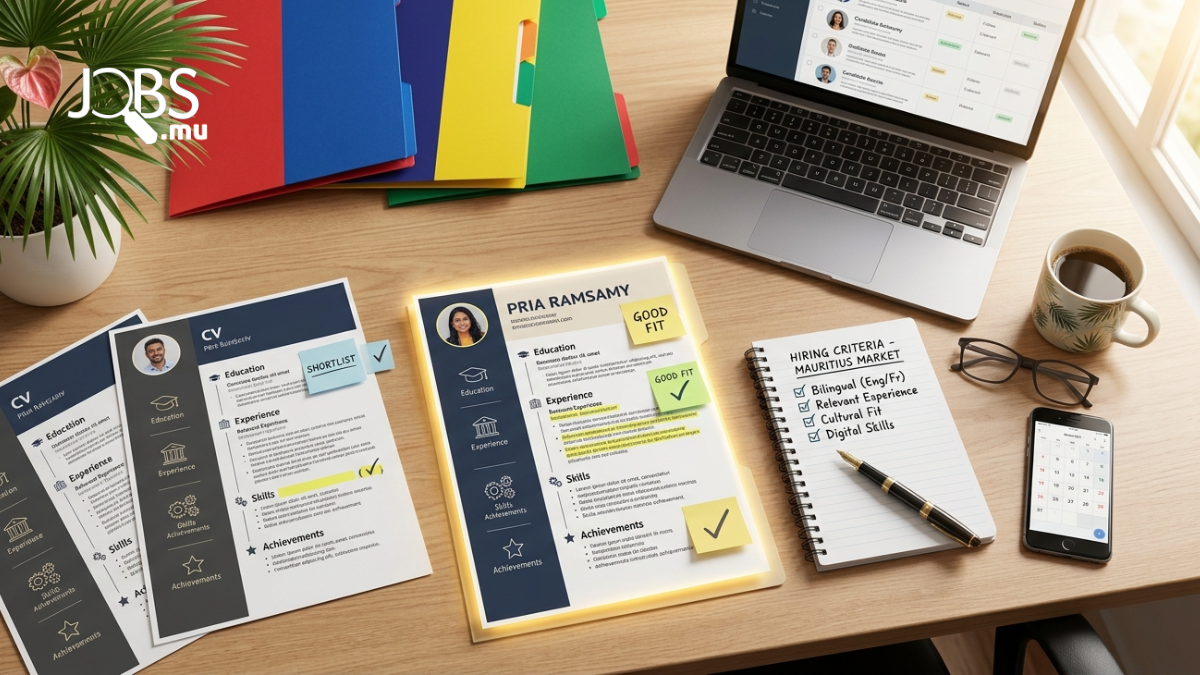 What employers look for in a CV Mauritius